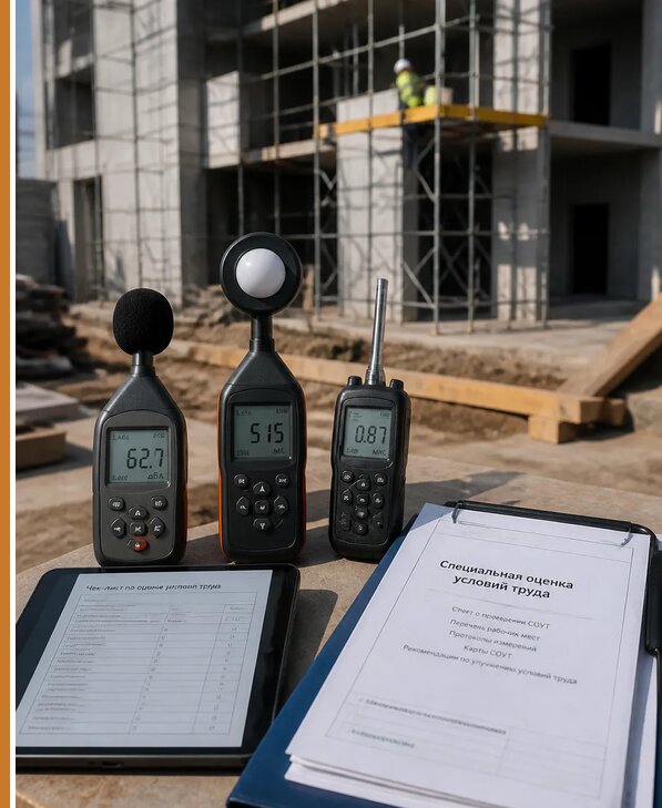 СОУТ в строительных организациях в Зиме от 5472 р. | Авеста ОТиПБ